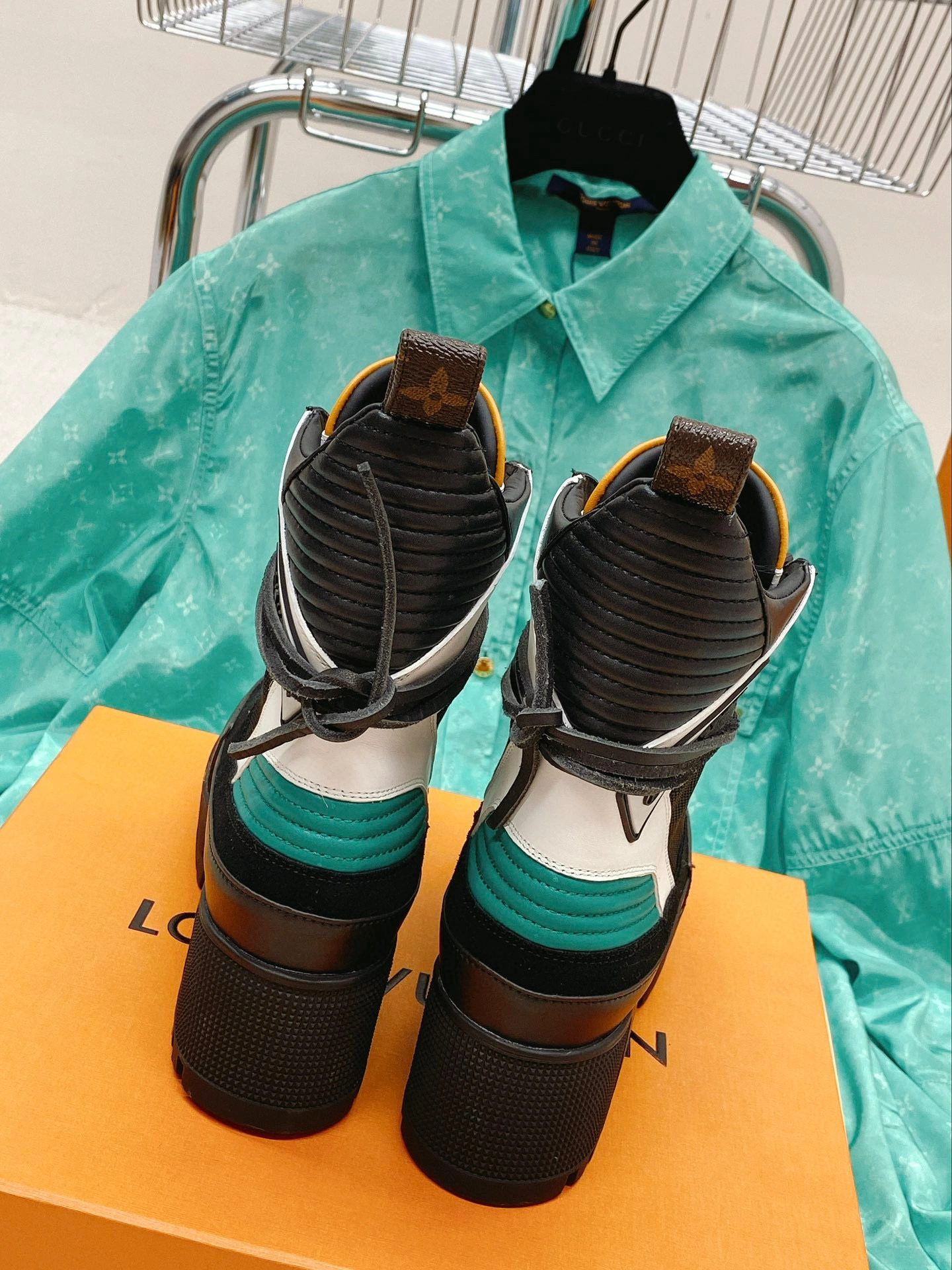coco- ：1A9O8Q ，Heel height 7cm Water table3.5cm item:B-X198J1708